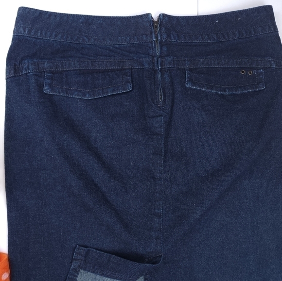 New Converse Jean Skirt Sz 30 - Picture 5 of 13